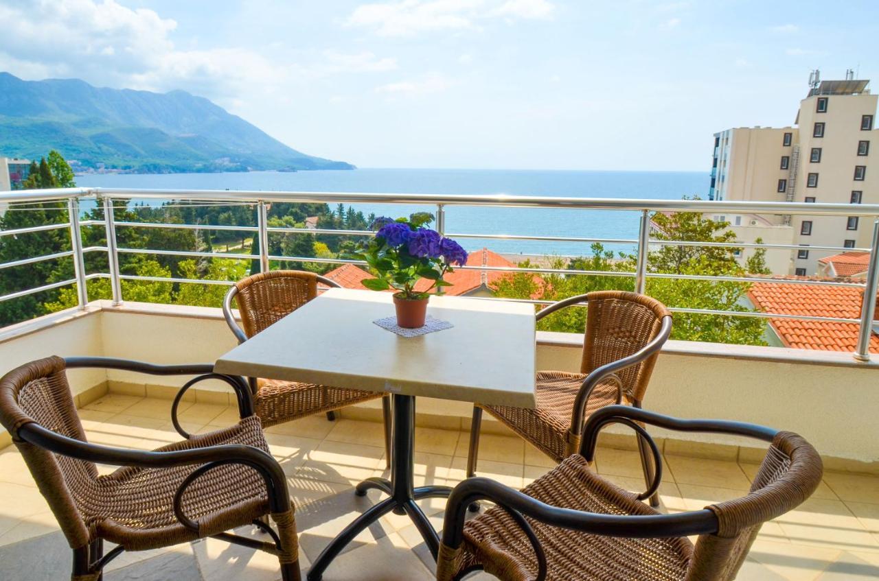 Apartments Ivanovic Budva Exterior foto