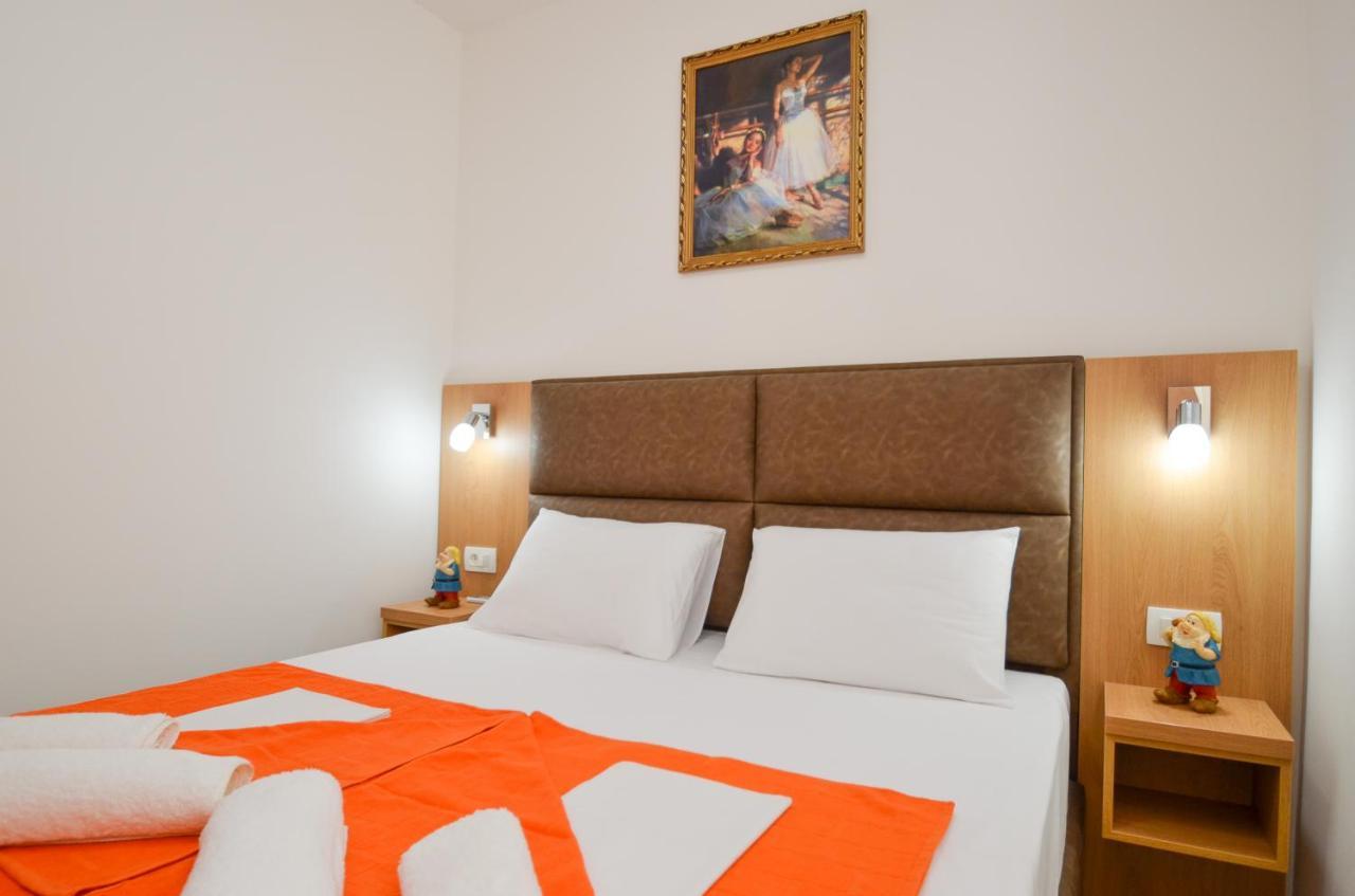 Apartments Ivanovic Budva Exterior foto