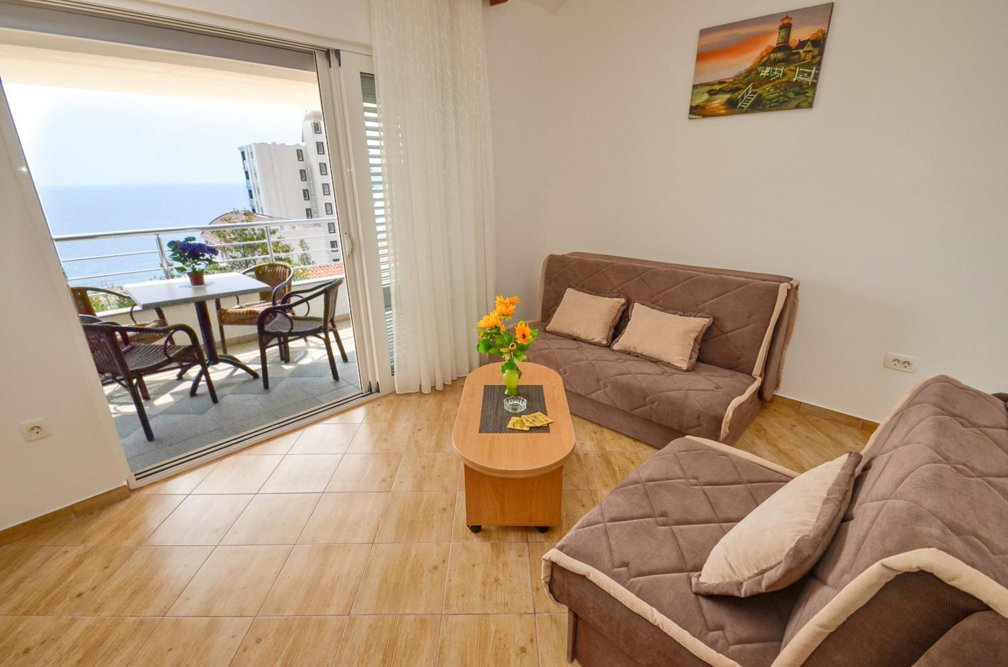 Apartments Ivanovic Budva Exterior foto