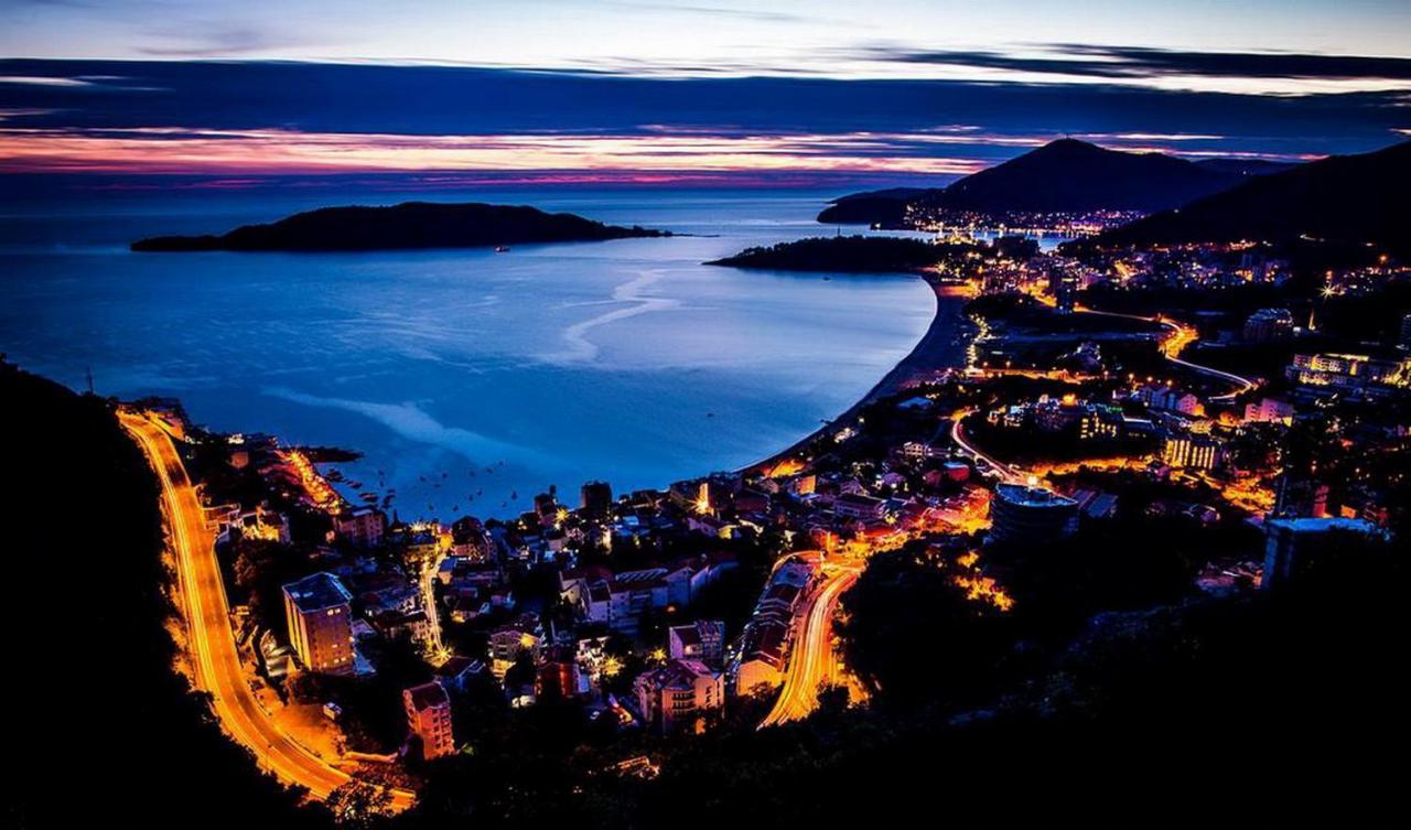 Apartments Ivanovic Budva Exterior foto
