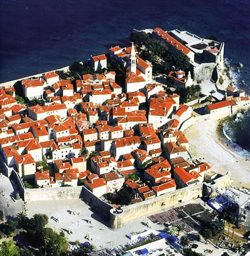 Apartments Ivanovic Budva Exterior foto