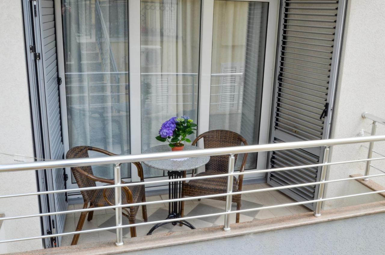 Apartments Ivanovic Budva Exterior foto